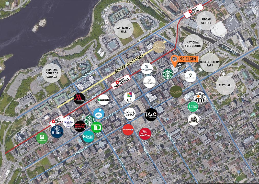 9 - 90 Elgin Street, Ottawa, ON