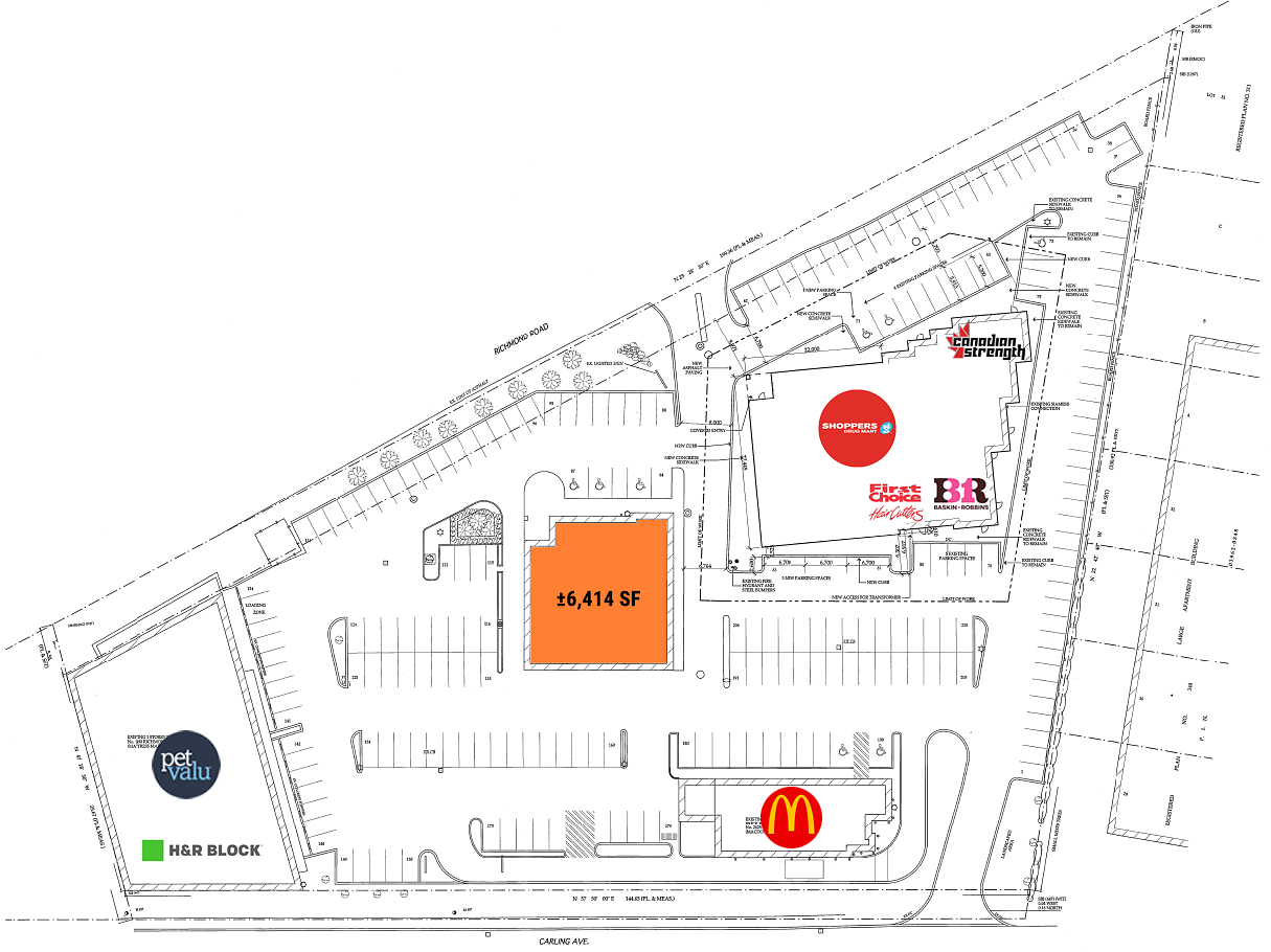 1480 Richmond Road, Ottawa, ON floorplan