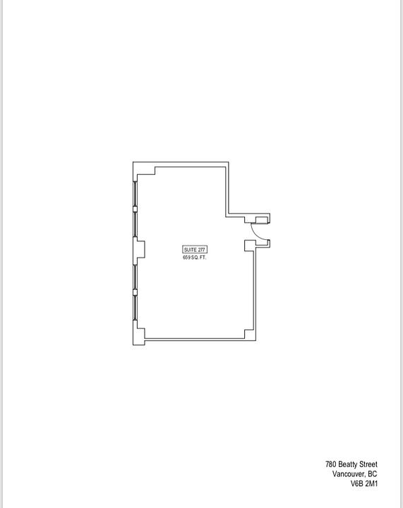 277 - 780 Beatty St, Vancouver, BC