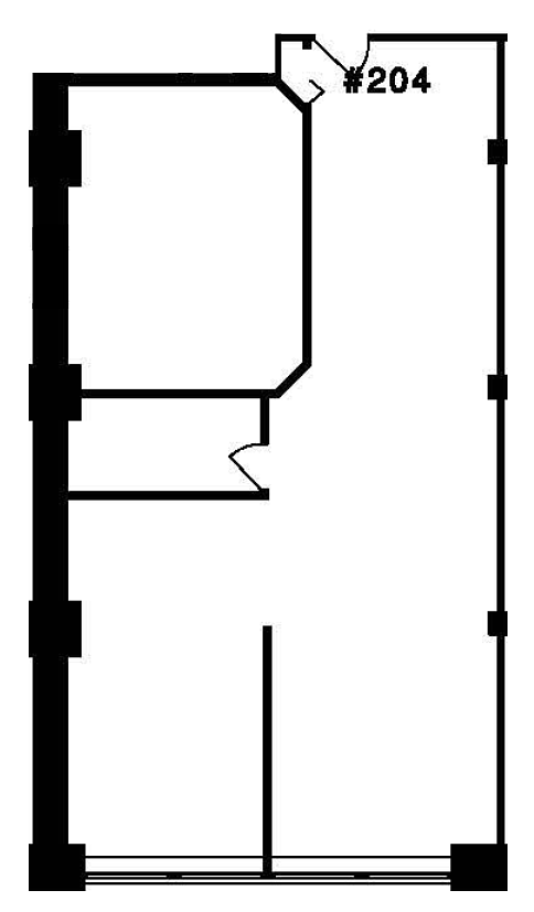 204 - 1168 Hamilton St, Vancouver, BC floorplan