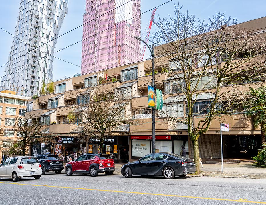 1465 Robson Street, Vancouver, BC