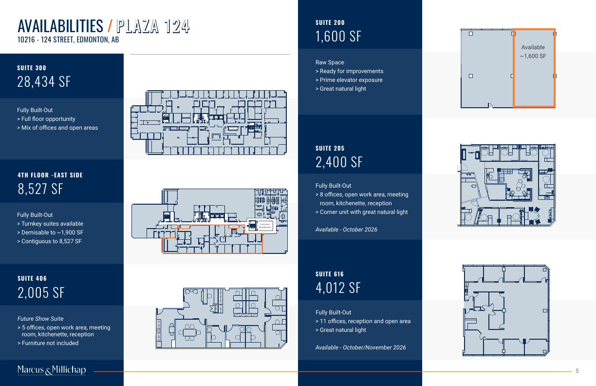 10216 124 Street, Edmonton, AB floorplan