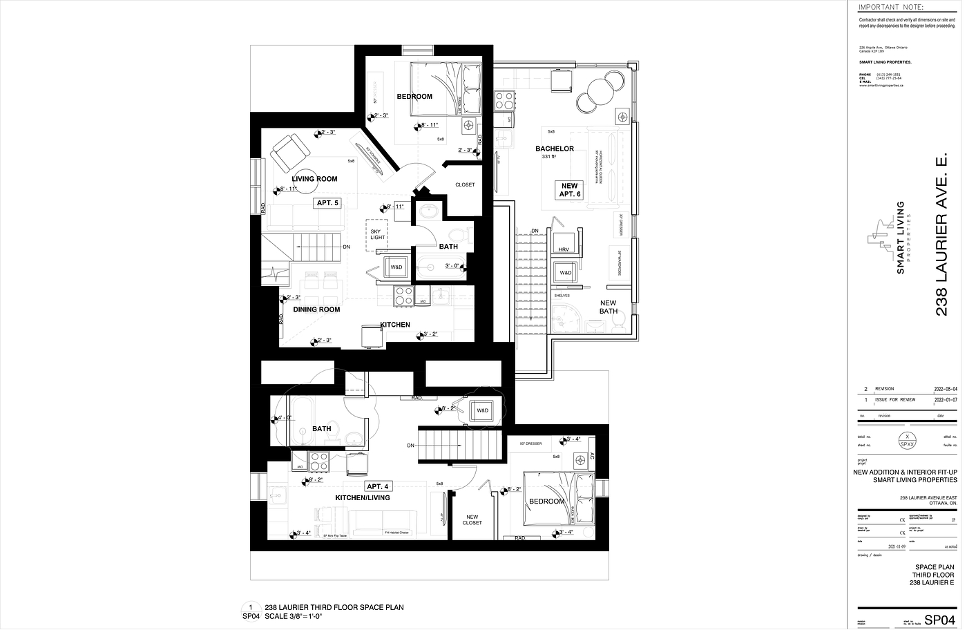 238 Laurier Avenue East, Ottawa, ON floorplan