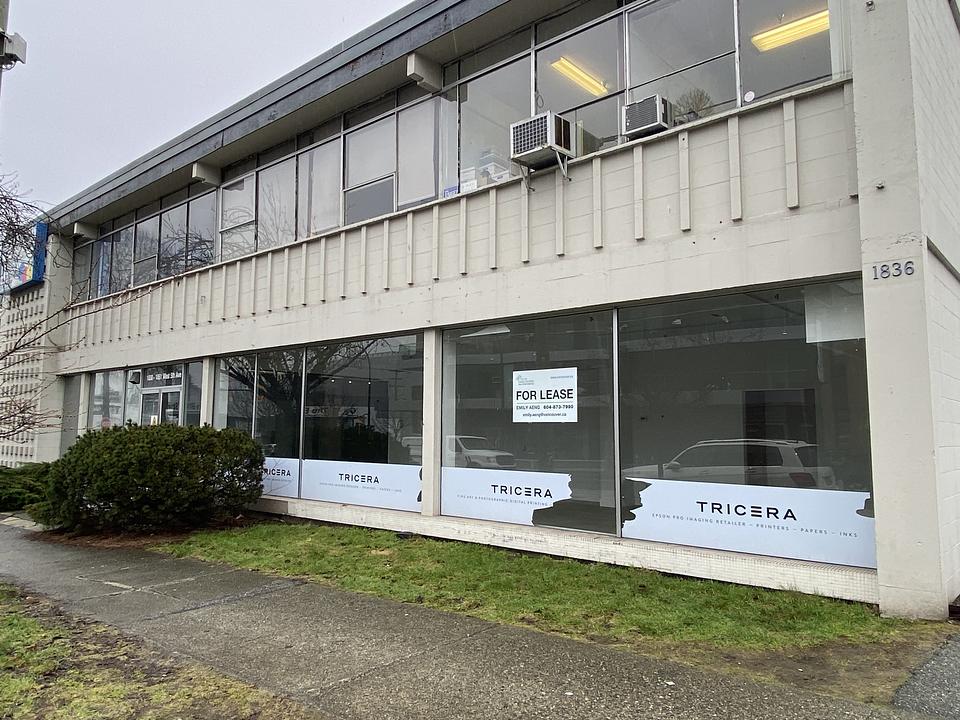 100 - 1836 W 5th Ave, Vancouver, BC