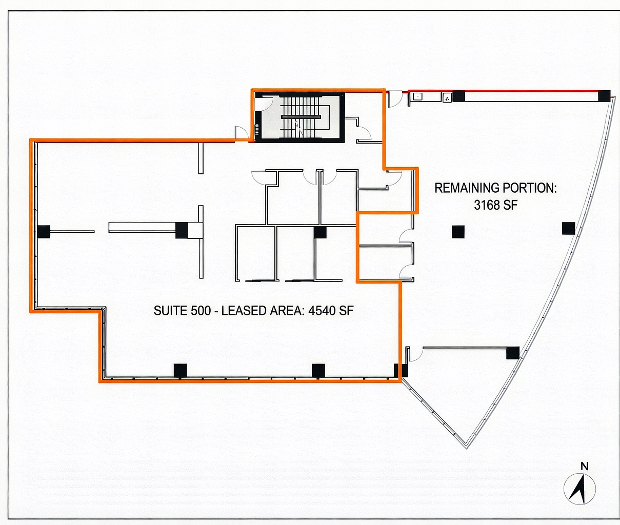 503 - 125 Commerce Valley Drive West, Markham, ON floorplan