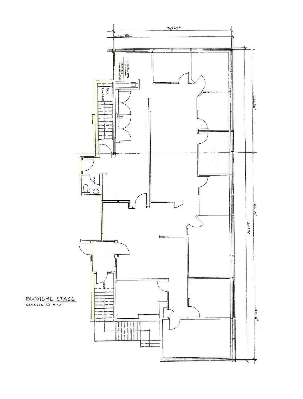 B001A-I - 12675 Rue Sherbrooke E, Montréal, QC floorplan