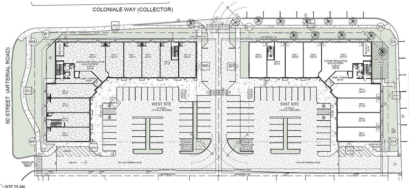 6201 50 Street, Beaumont, AB floorplan