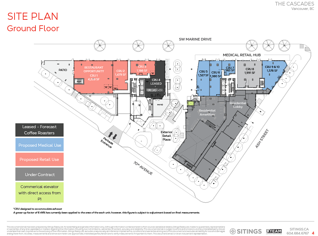 622 Southwest Marine Drive, Vancouver, BC floorplan