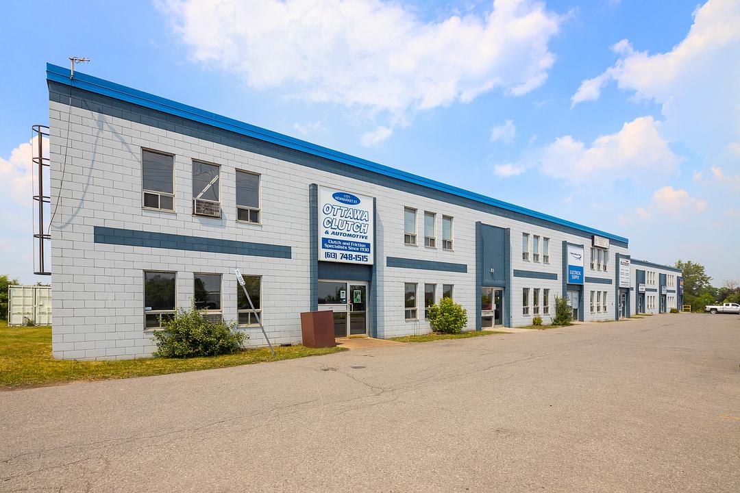 Bay 1183 - 1183 Newmarket Street, Ottawa, ON