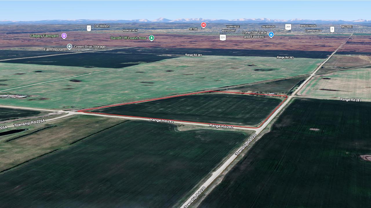 Township Rd 230, Indus, AB