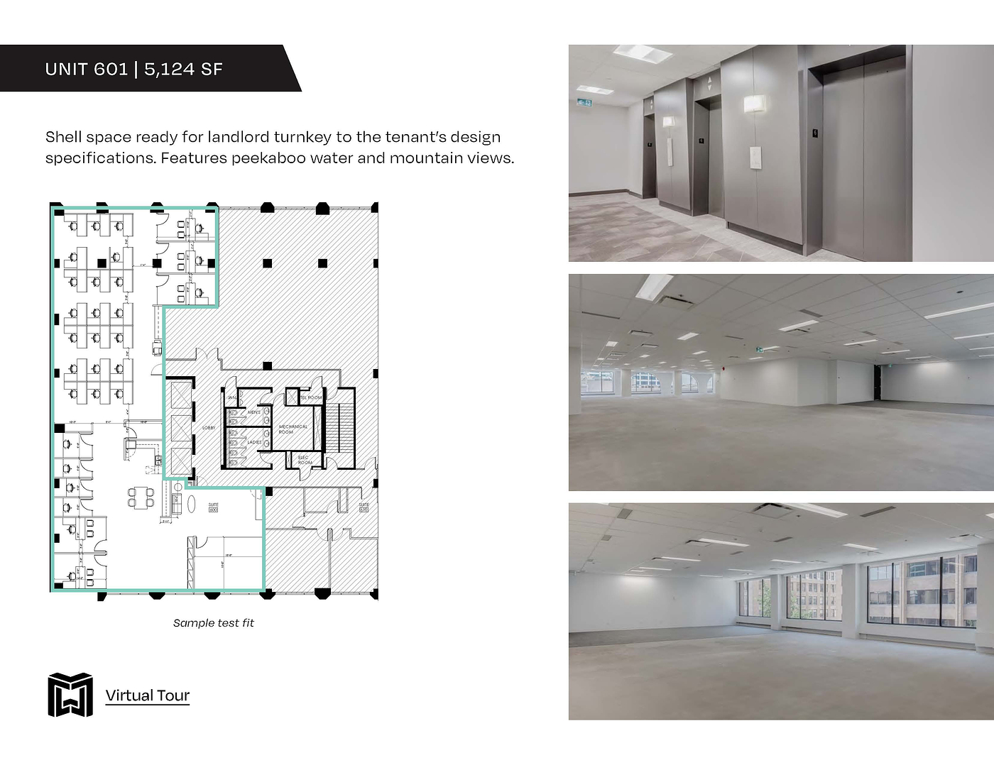 601 - 815 West Hastings Street, Vancouver, BC floorplan