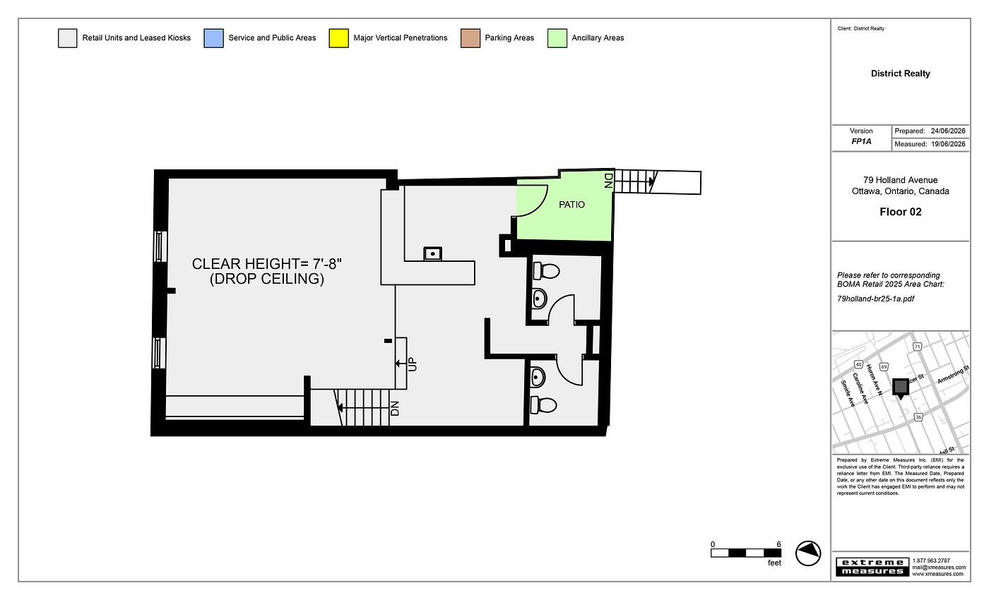 79 Holland Avenue, Ottawa, ON floorplan