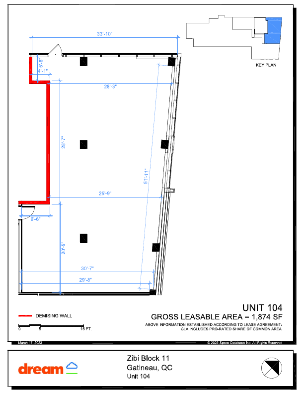 104 - 30 Rue Jos-Montferrand, Gatineau, QC floorplan