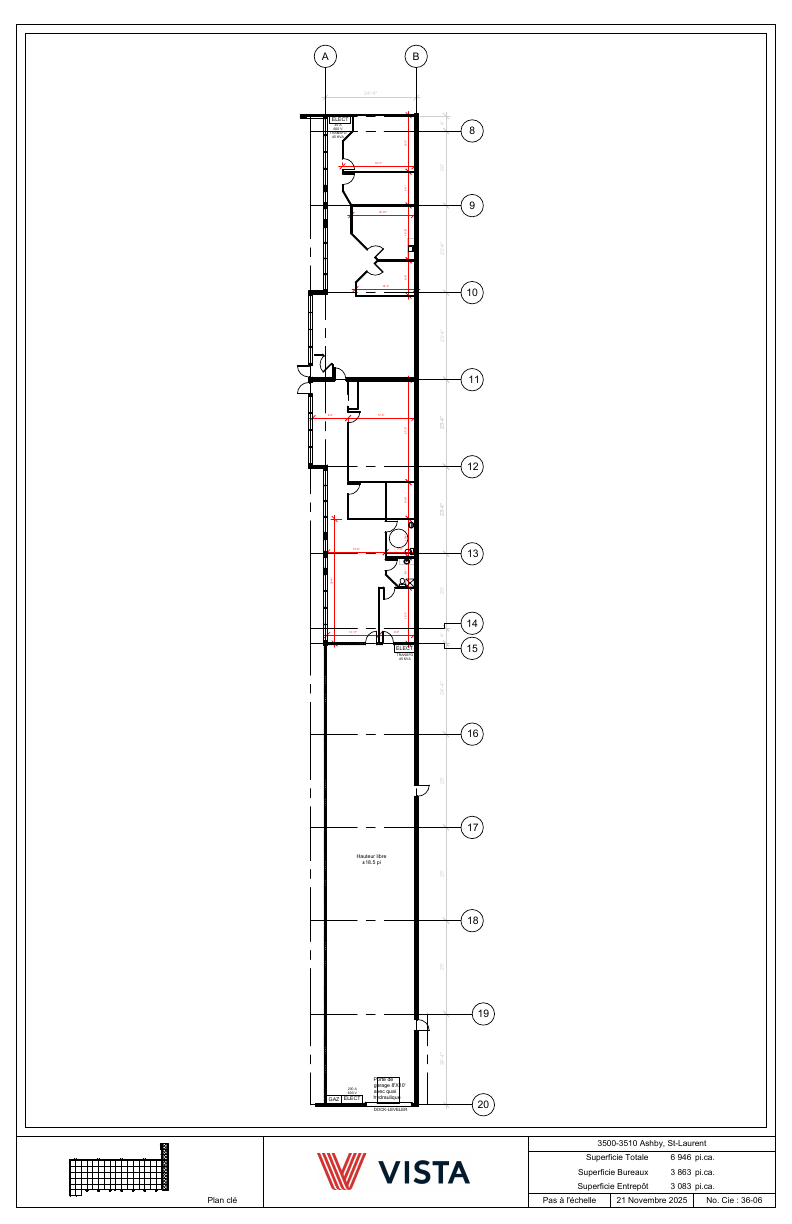 3500 Rue Ashby, Montréal, QC floorplan
