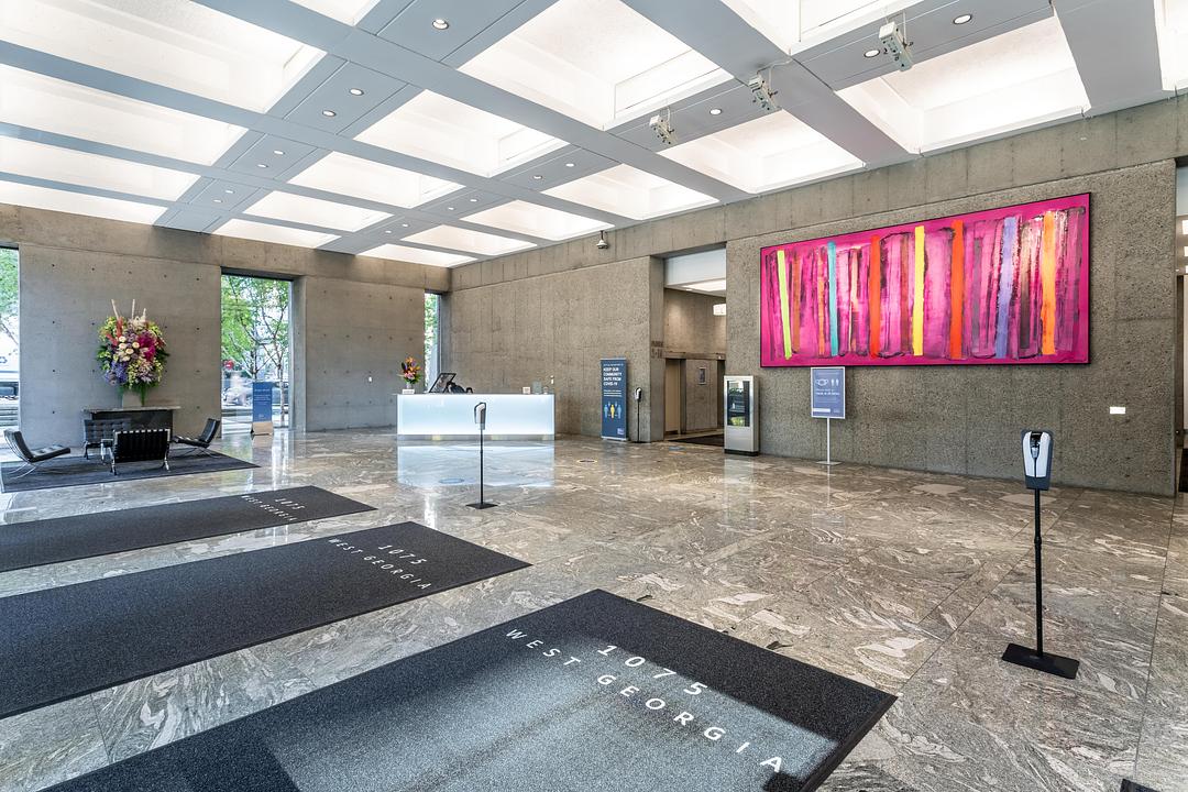 1890 - 1075 West Georgia Street, Vancouver, BC