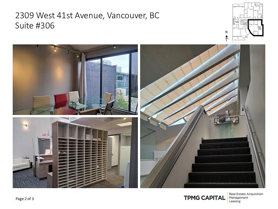 306 - 2309 West 41st Avenue, Vancouver, BC