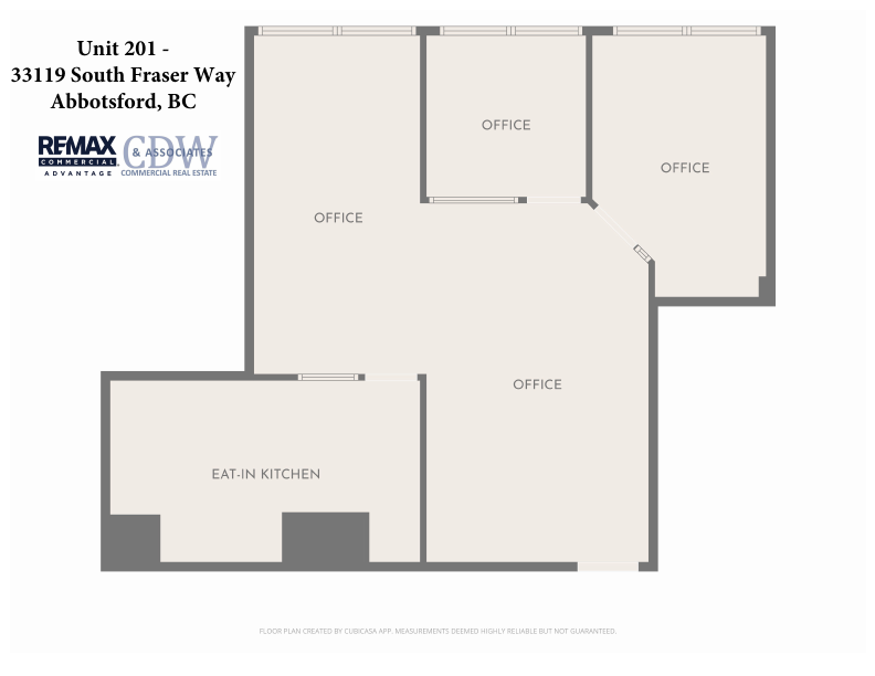 201 - 33119 South Fraser Way, Abbotsford, BC floorplan