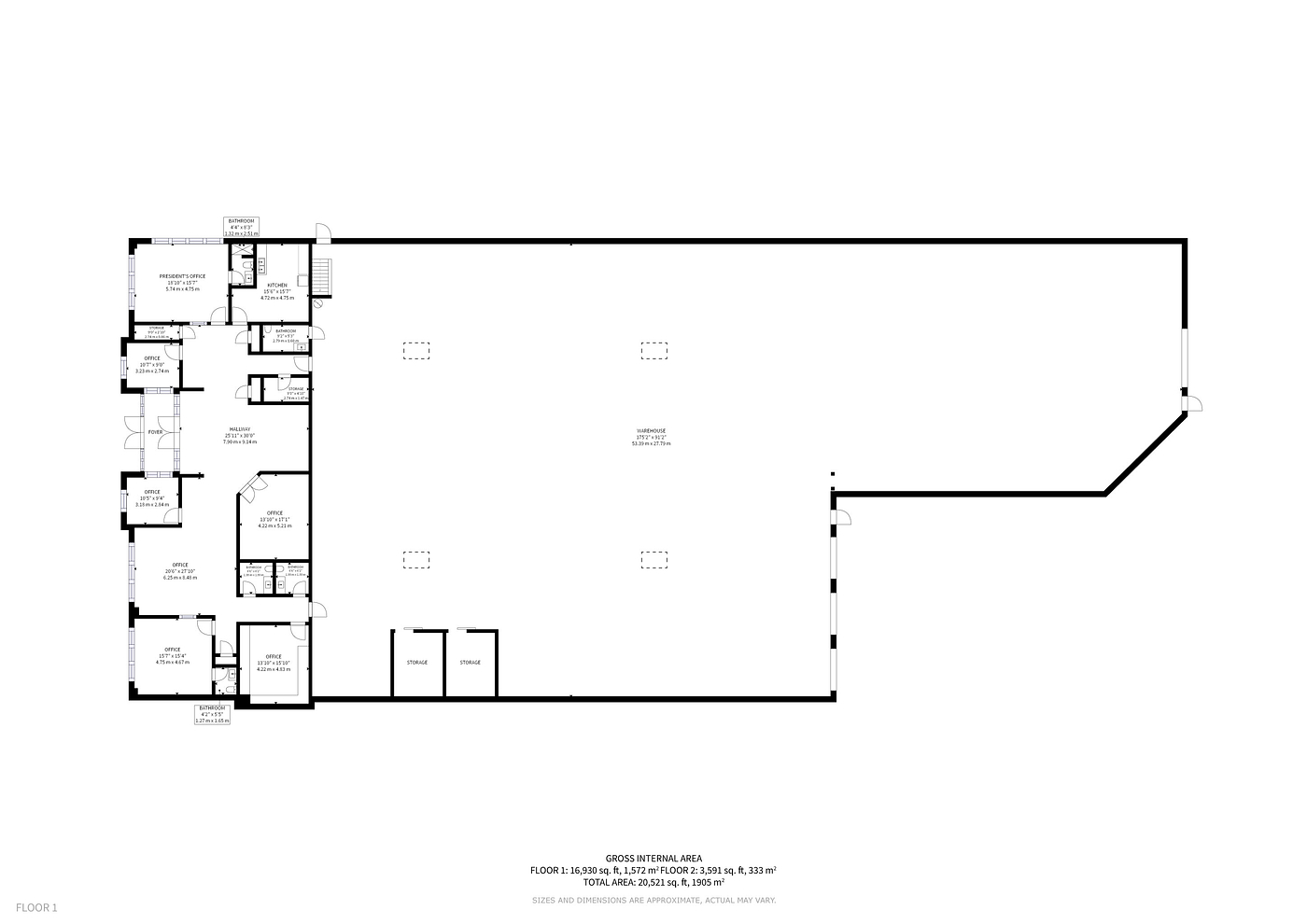 B - 1060 B Lorimar Drive, Mississauga, ON floorplan
