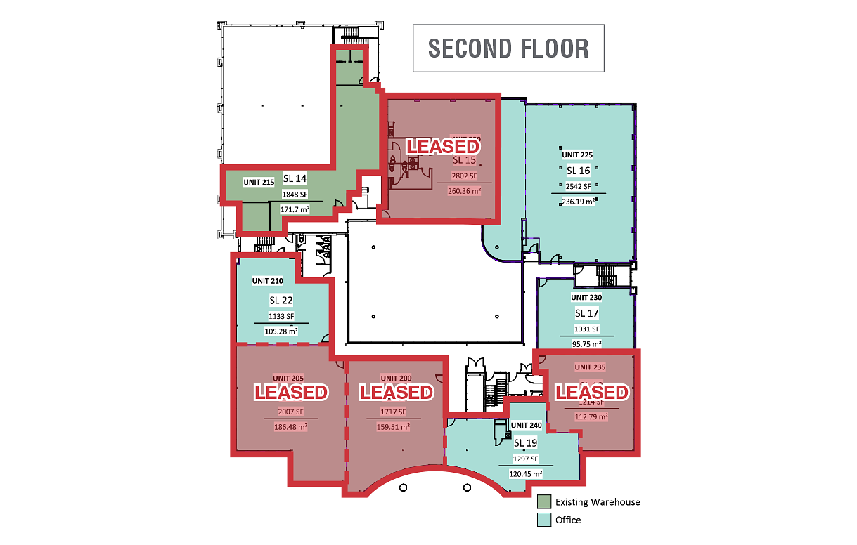 215 - 20385 64 Avenue, Langley, BC floorplan