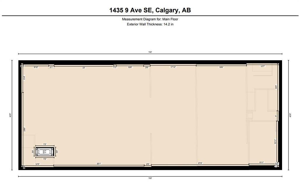 1435 9 Avenue Southeast, Calgary, AB
