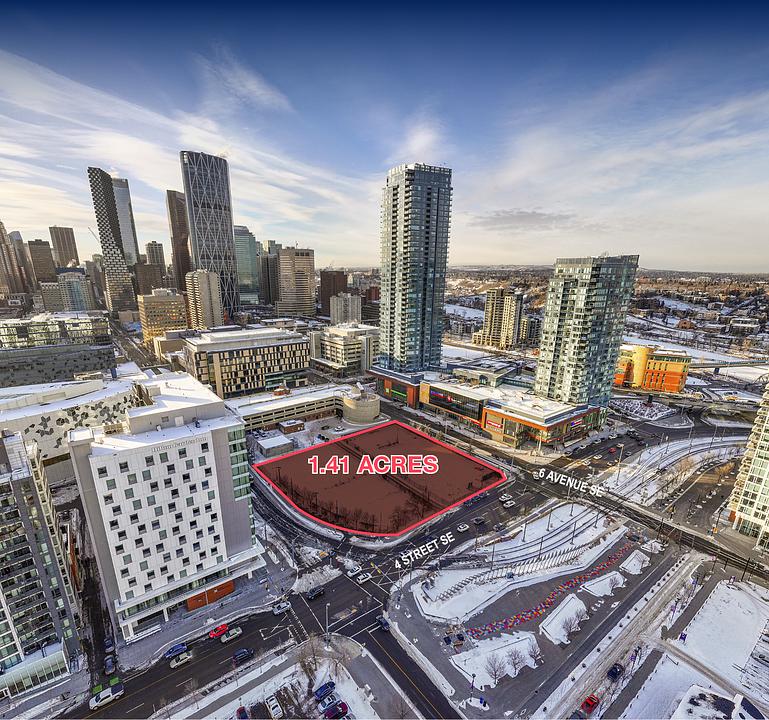 431 6 Avenue Southeast, Calgary, AB