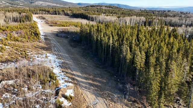 Mountain Trail, Grande Cache, AB