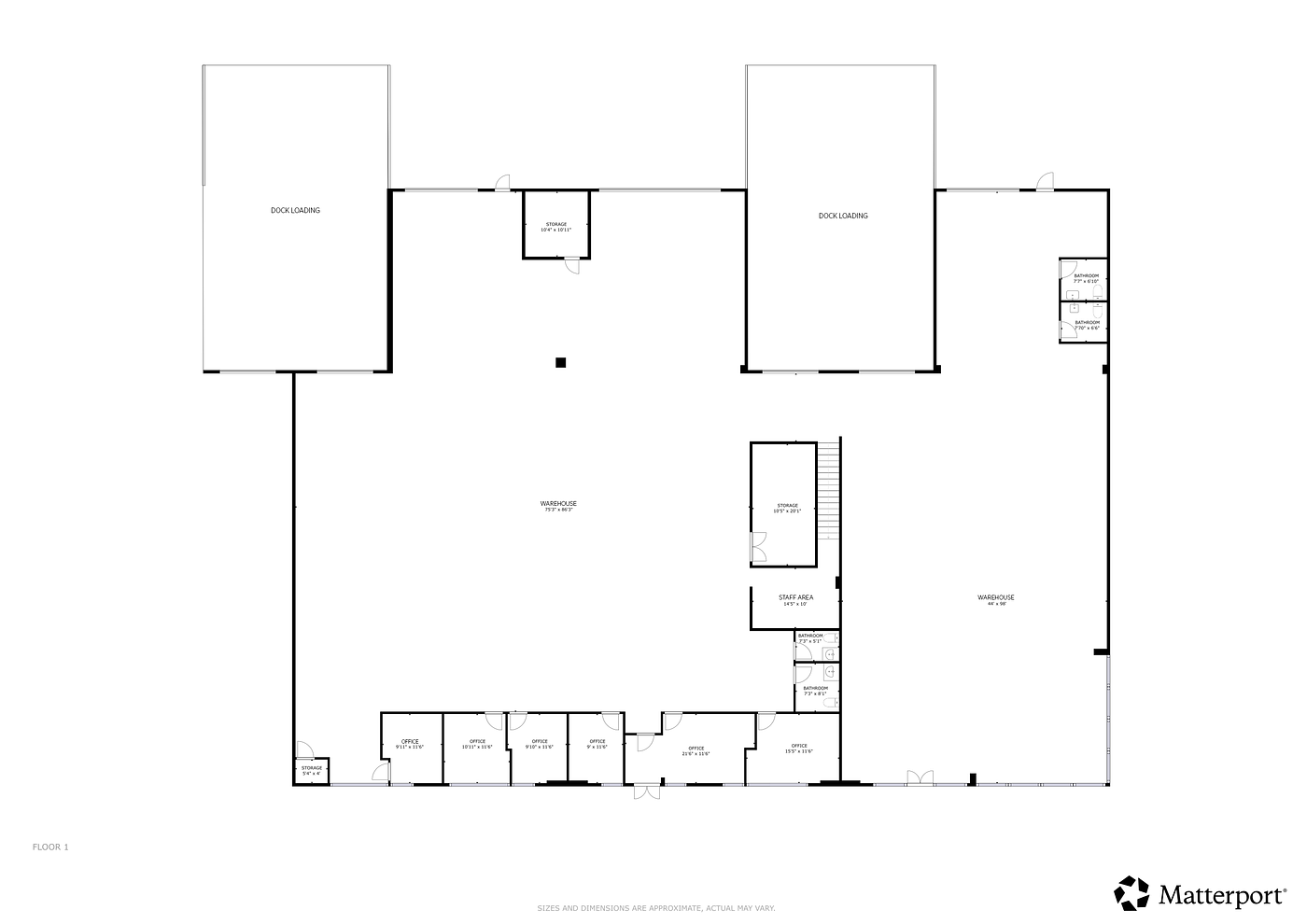 110,120 & 130 - 1445 Stevens Rd, West Kelowna, BC floorplan