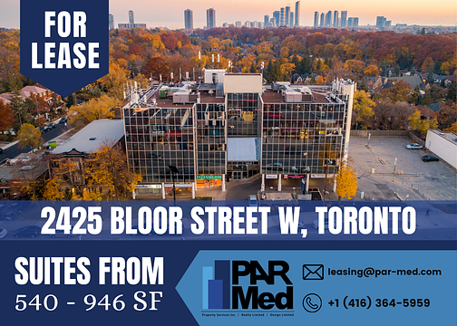 2425 Bloor St W, Toronto, ON