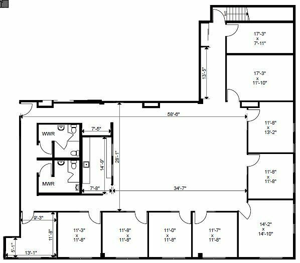 Suite 1100 (Office) - 38 Antares Drive, Ottawa, ON floorplan