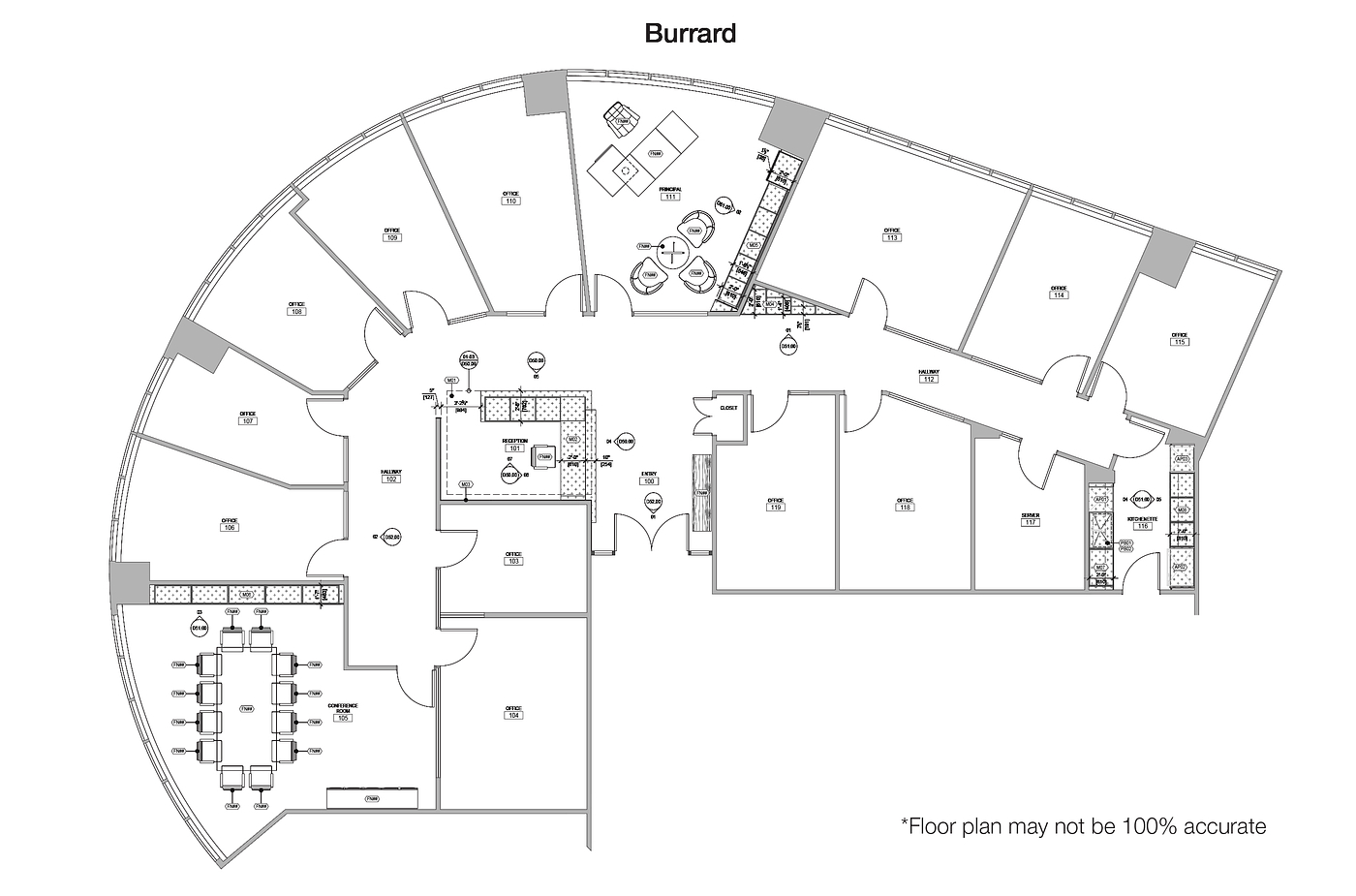 1680 - 200 Burrard Street, Vancouver, BC floorplan