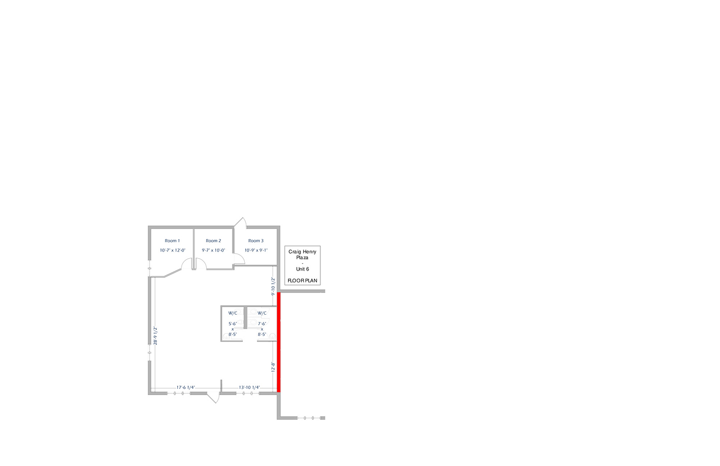 Unit 6 - 3 Chartwell Avenue, Ottawa, ON floorplan