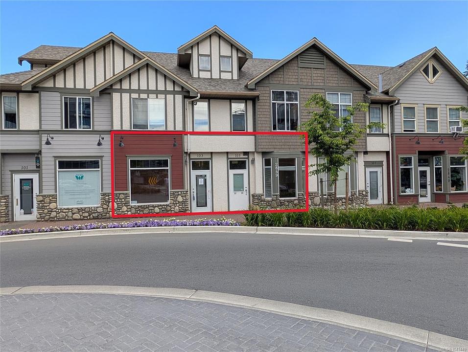 #103 & 105 - 2849 Peatt Road, Victoria, BC