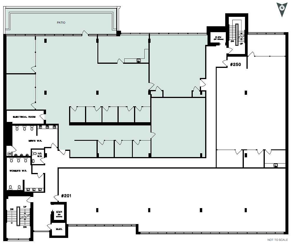 225 - 34 West 7th Avenue, Vancouver, BC floorplan