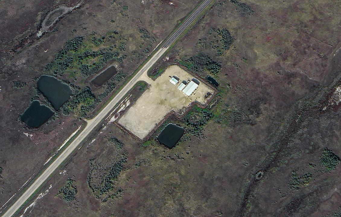 Highway 12, Blaine Lake, SK