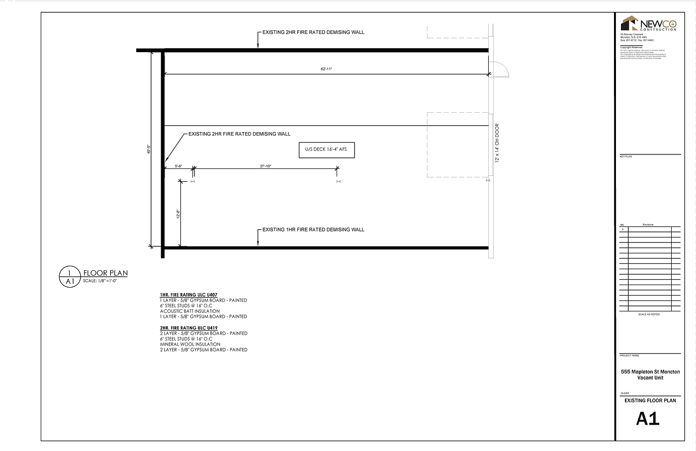 555 Mapleton Road, Moncton, NB floorplan