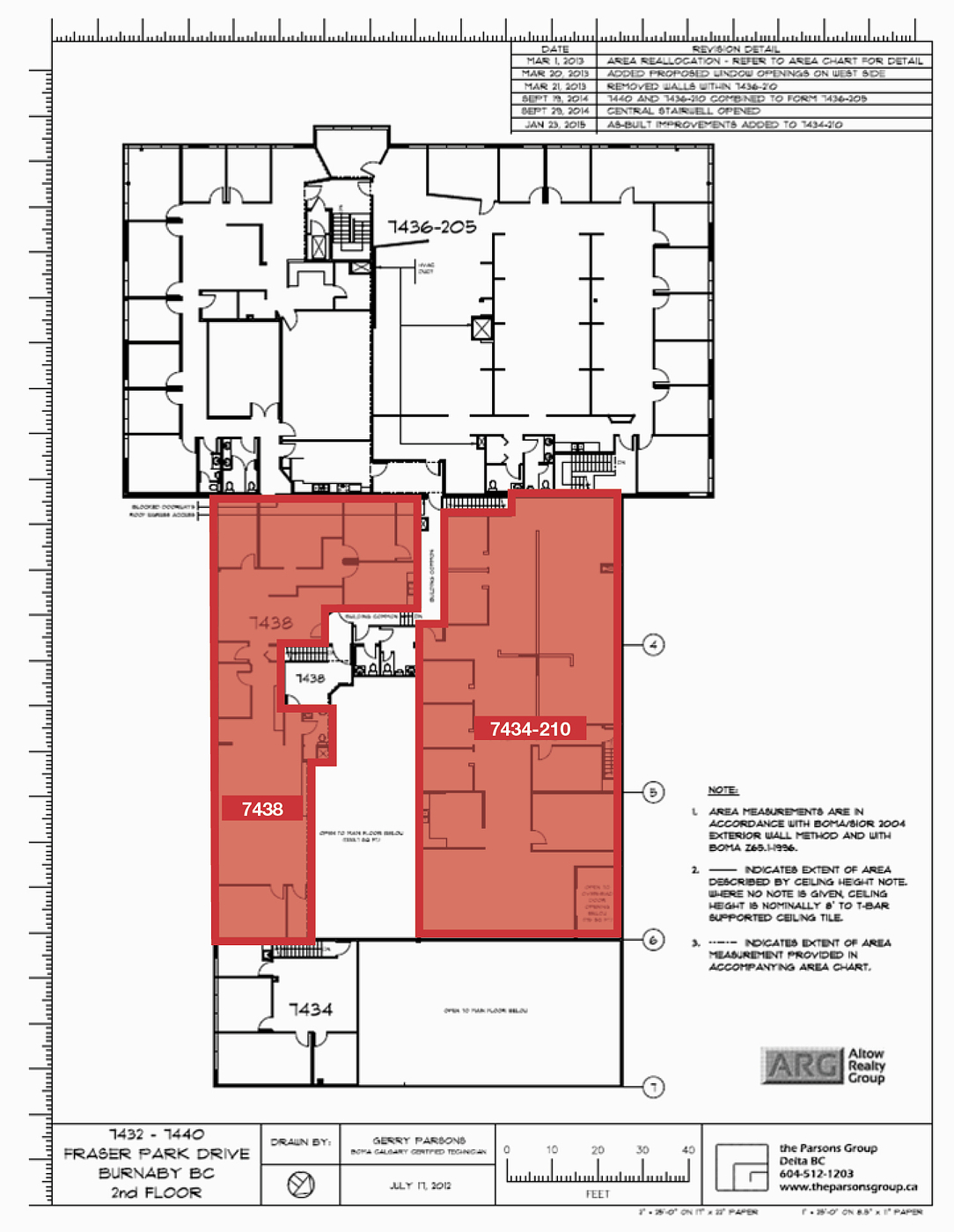 7438 - 7436 Fraser Park Dr, Burnaby, BC floorplan