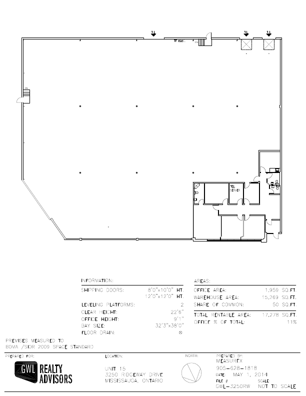 15-3250 - 3350 Ridgeway Drive, Mississauga, ON floorplan