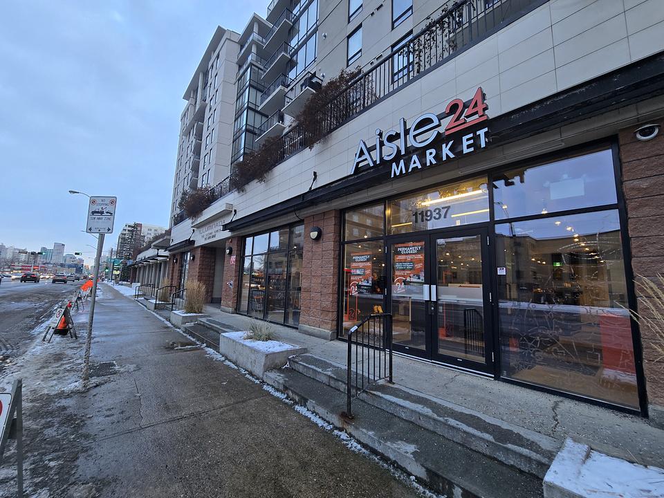 1 - 11937 Jasper Avenue, Edmonton, AB