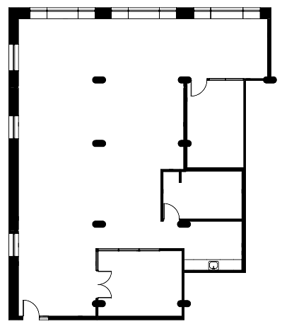 200 - 55 Water Street, Vancouver, BC floorplan