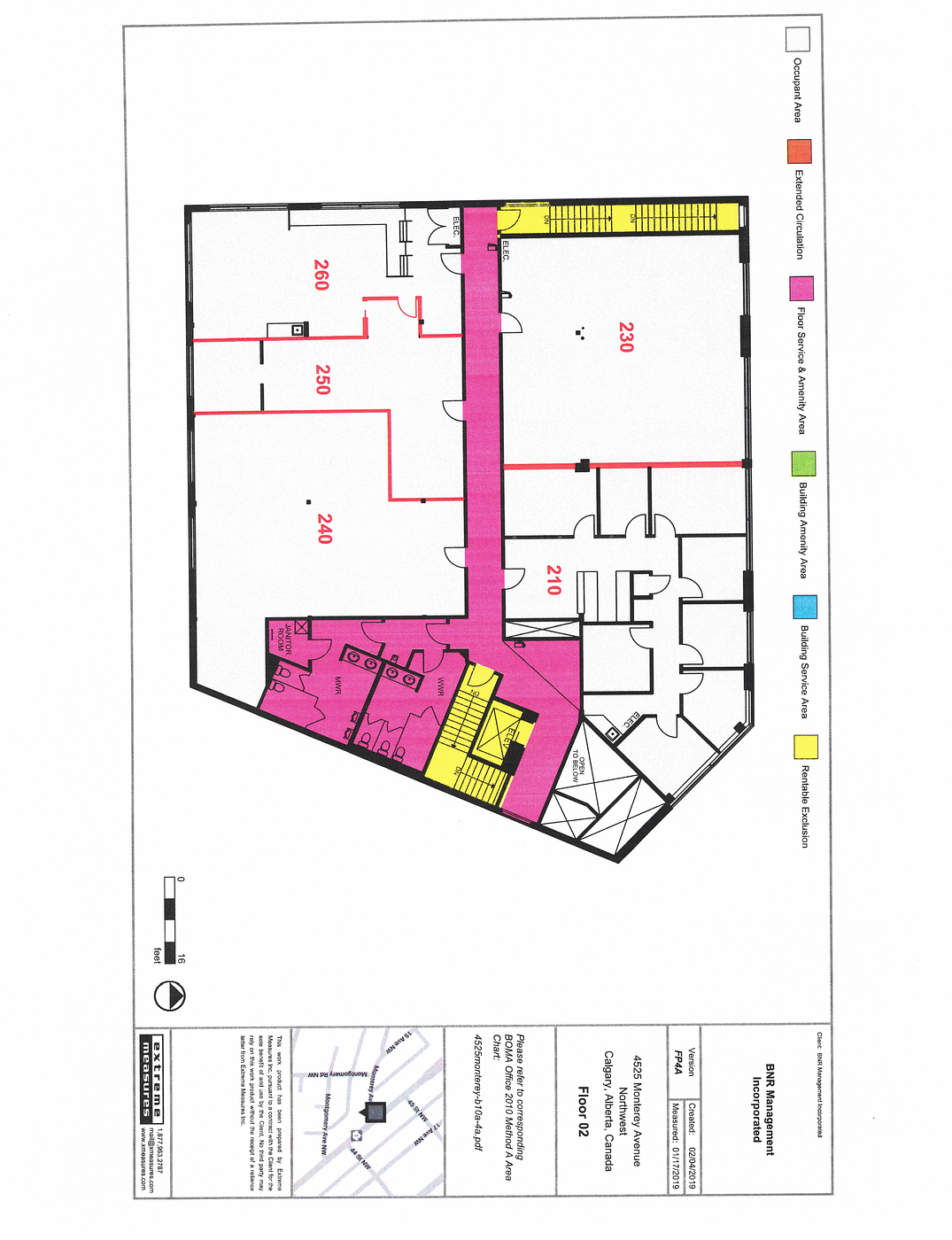 4525 Monterey Avenue Northwest, Calgary, AB floorplan