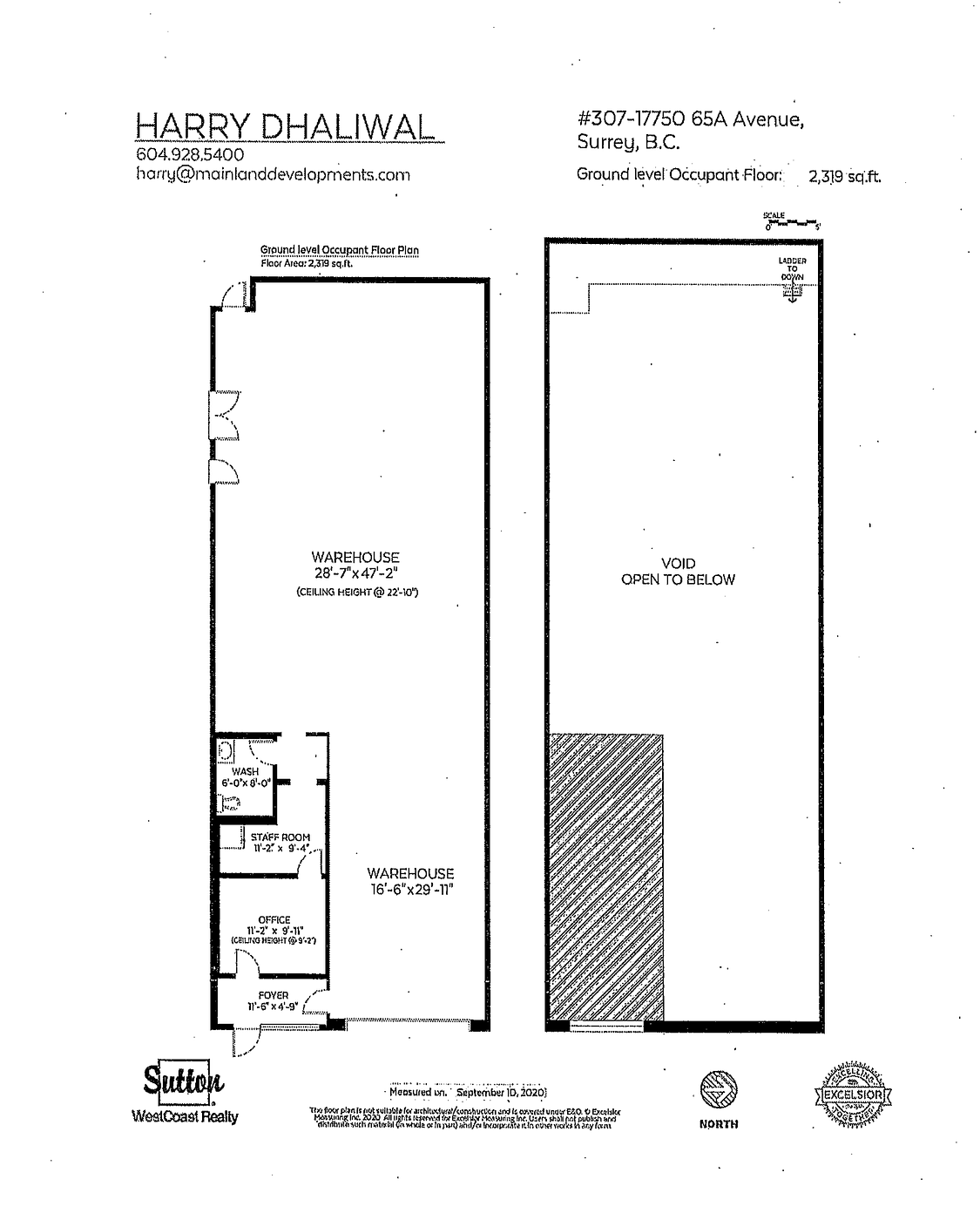 307 - 17750 65a Ave, Surrey, BC floorplan