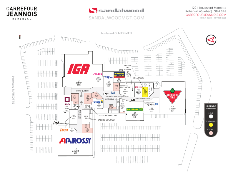 033A - 1221 Boulevard Marcotte, Roberval, QC floorplan