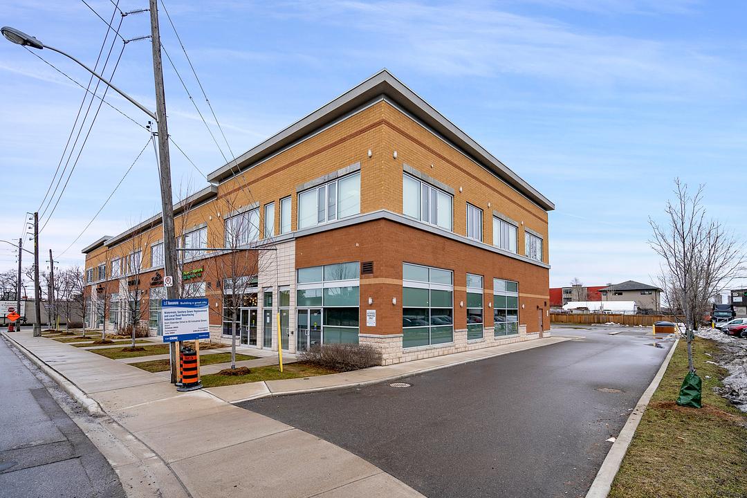 201 & 202 - 41 Industrial Street, Toronto, ON