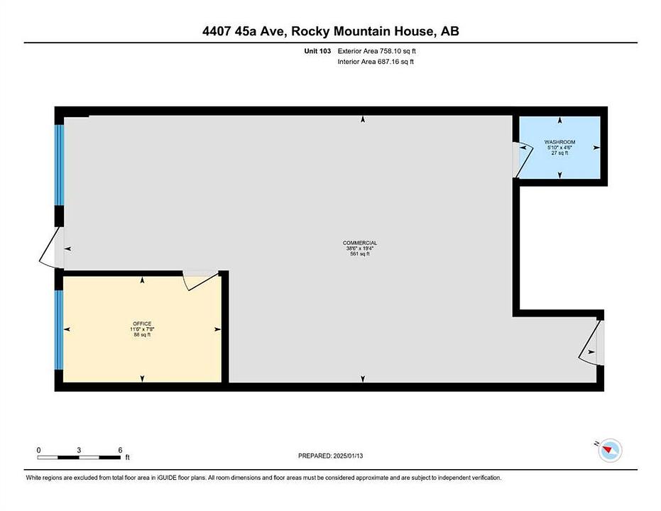 4407 45A Avenue, Rocky Mountain House, AB