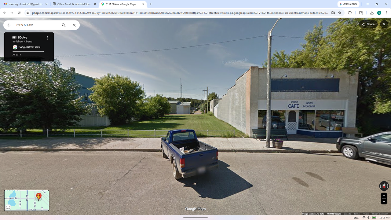 5109 50 Avenue, Innisfree, AB