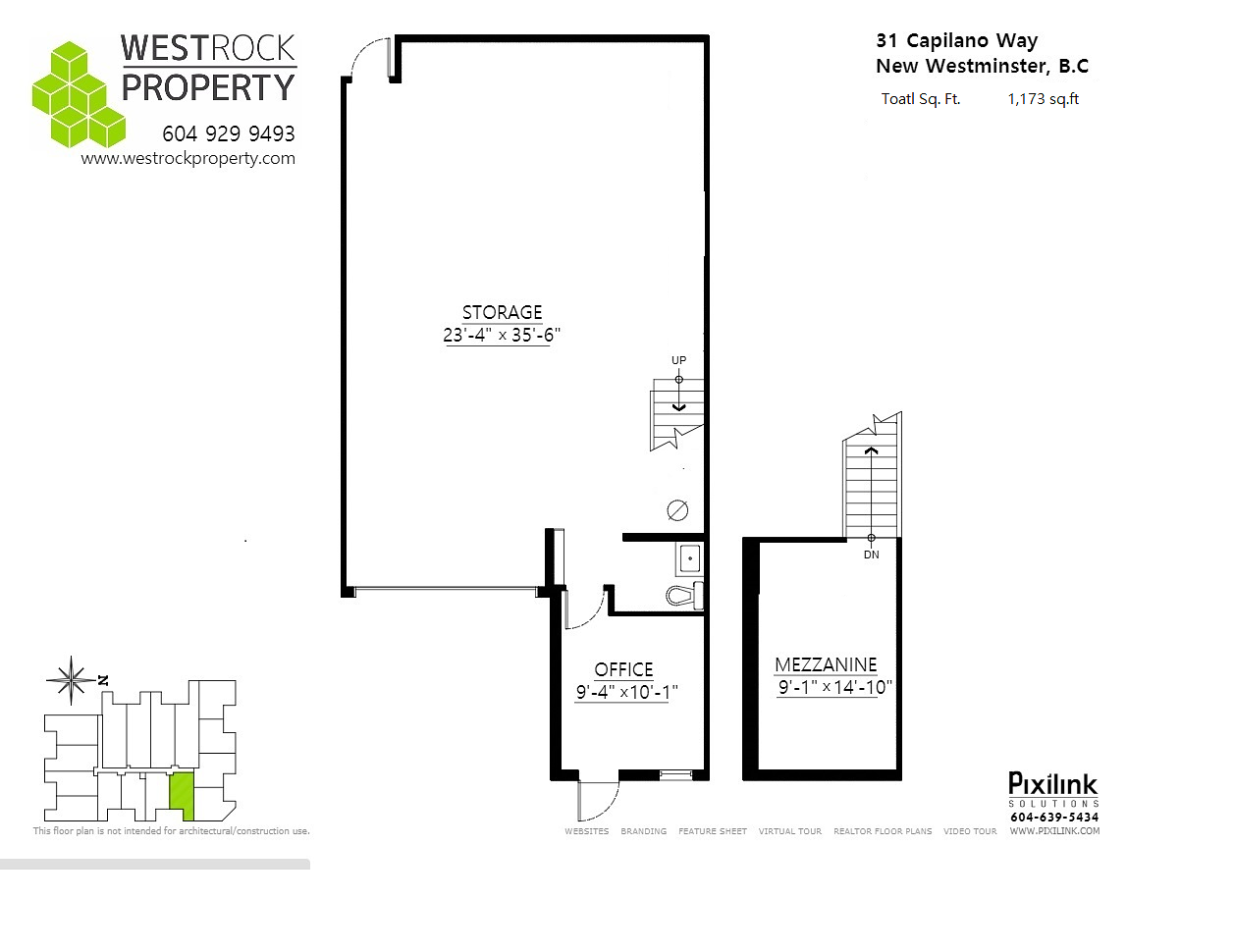 31 - 31 Capilano Way, New Westminster, BC floorplan