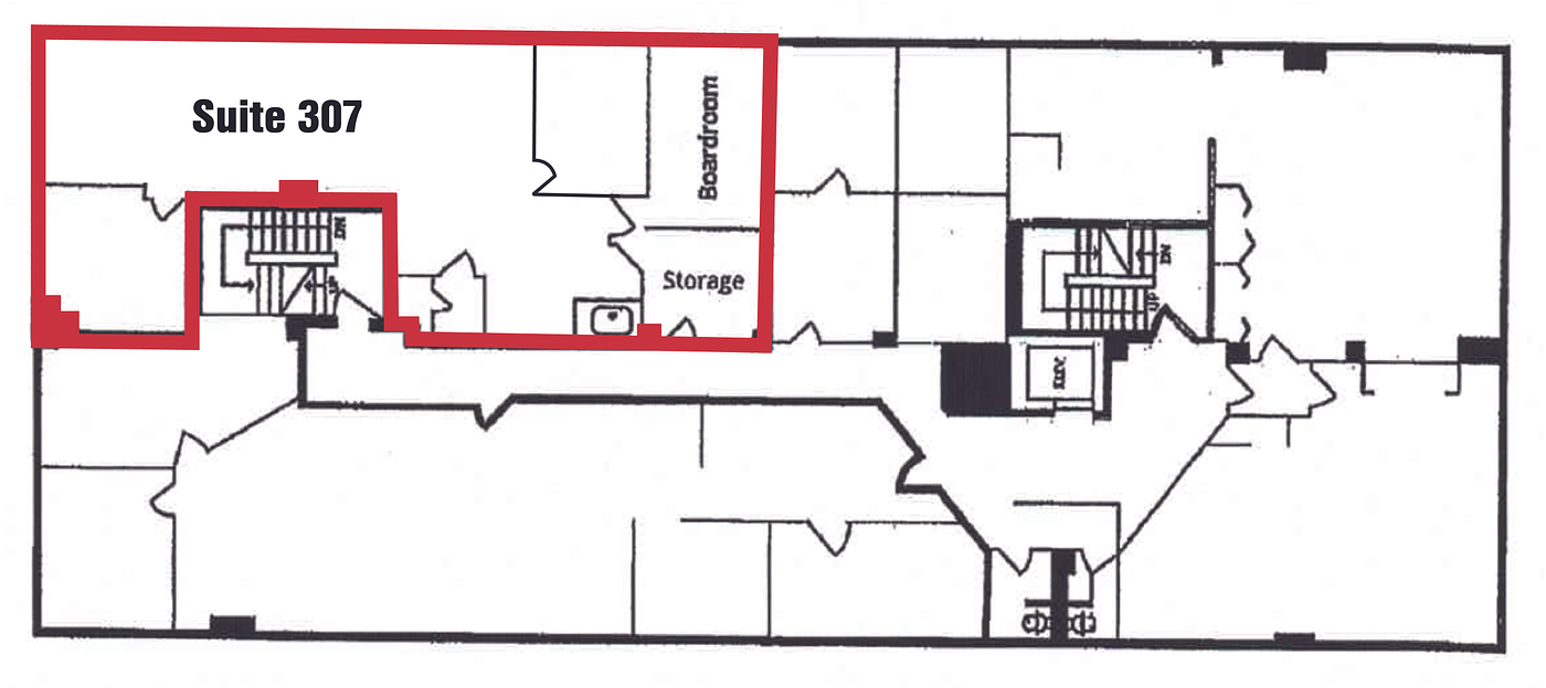 307 - 1120 Hamilton Street, Vancouver, BC floorplan