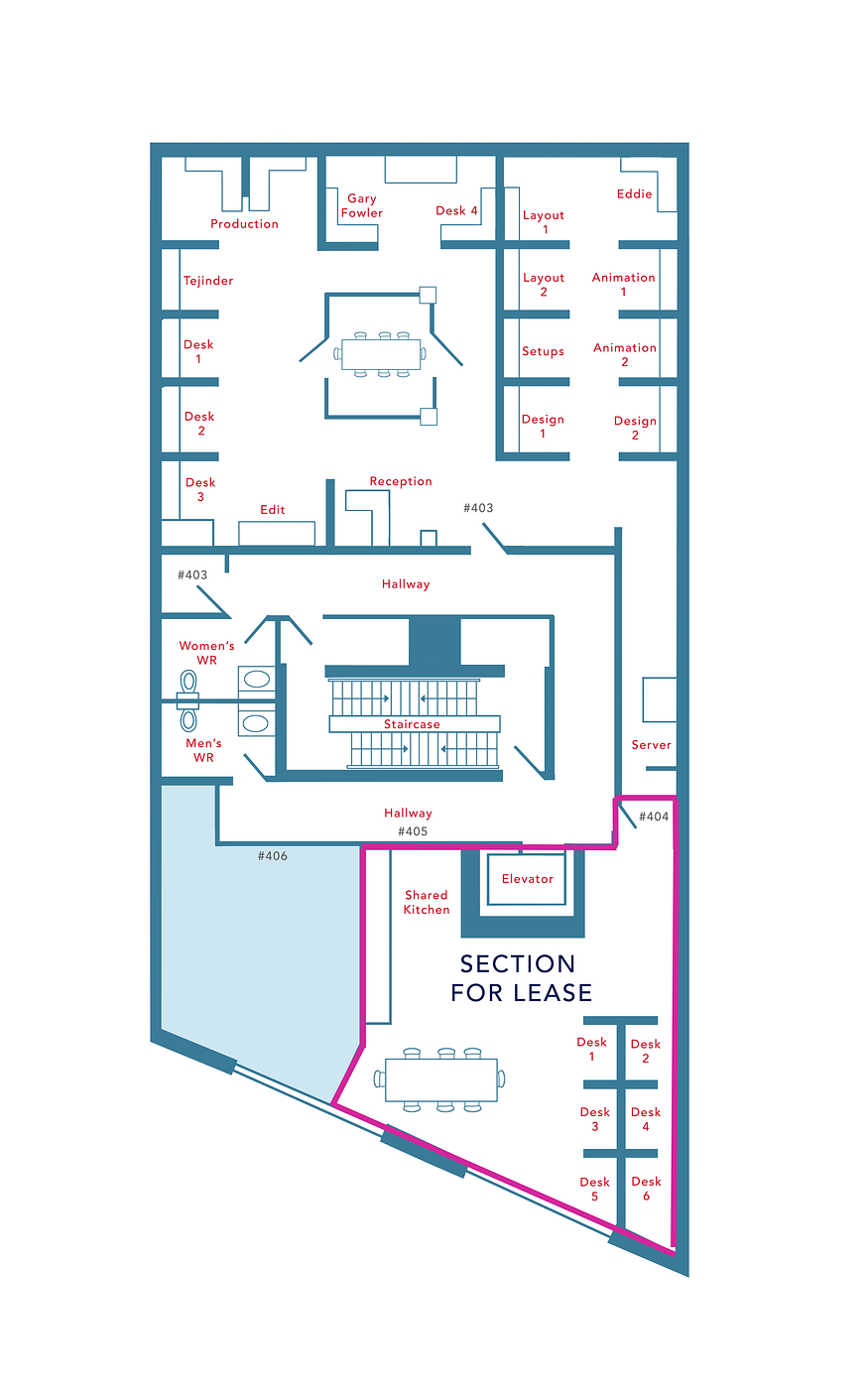 404 - 1228 Hamilton Street, Vancouver, BC floorplan