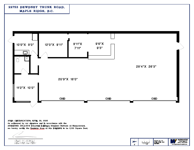 22753 Dewdney Trunk Road, Maple Ridge, BC floorplan