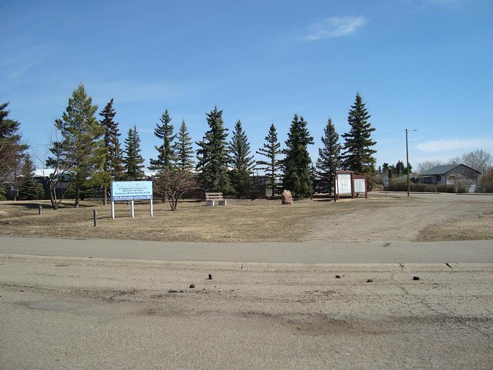 Main Street, Trochu, AB